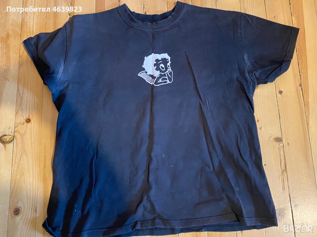 Тениска с принт , снимка 1