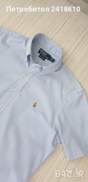 POLO Ralph Lauren Cotton Custom Fit Mens Size 15 1/2 - 39 - M  ОРИГИНАЛНА Риза!, снимка 1