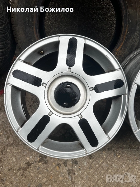 Продавам алуминиеви джанти за vw golf 4 5х100 15 цола , снимка 1