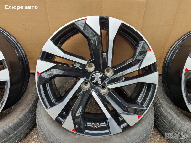 Джанти Пeжо GT Line 4x108x6,5J17, снимка 1