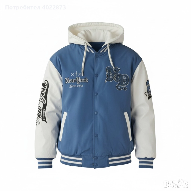 Мъжко Бомбер Яке, снимка 1