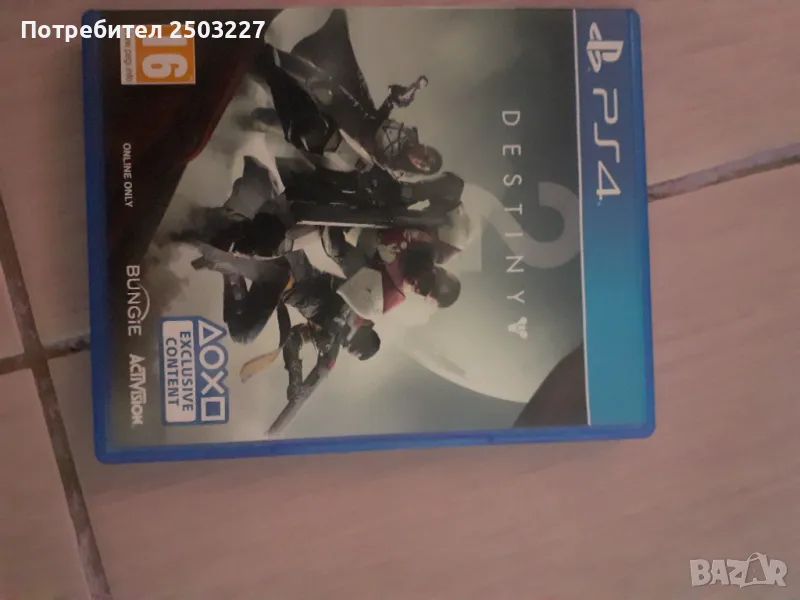 Игри за Play Station 4 - DESTINY , DESTINY 2, снимка 1