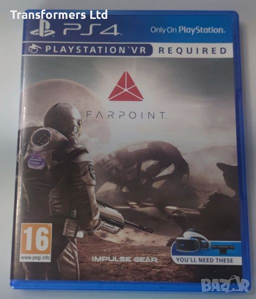 PS4-Farpoint VR, снимка 1