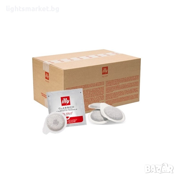 Illy Classico 200бр. кафе дози, снимка 1