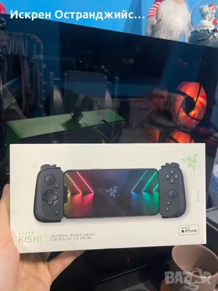 Razer Kishi V2 за iPhone | Гаранция до 19.03.2026 | Като нов, снимка 1