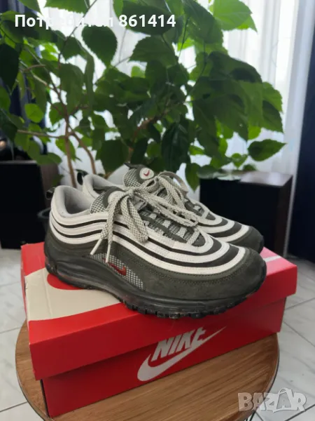 Nike air max 97, 42 номер, снимка 1