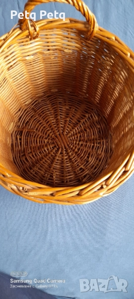 кошница, кашпа дървена , снимка 1