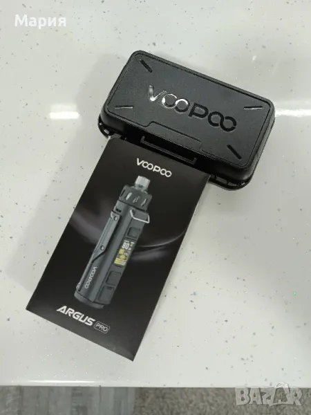 Вейп електронно наргиле Voopoo Argus Pro 80w, снимка 1