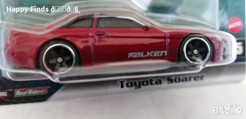 💕🧸Hot Wheels Premium Toyota Soarer , снимка 1