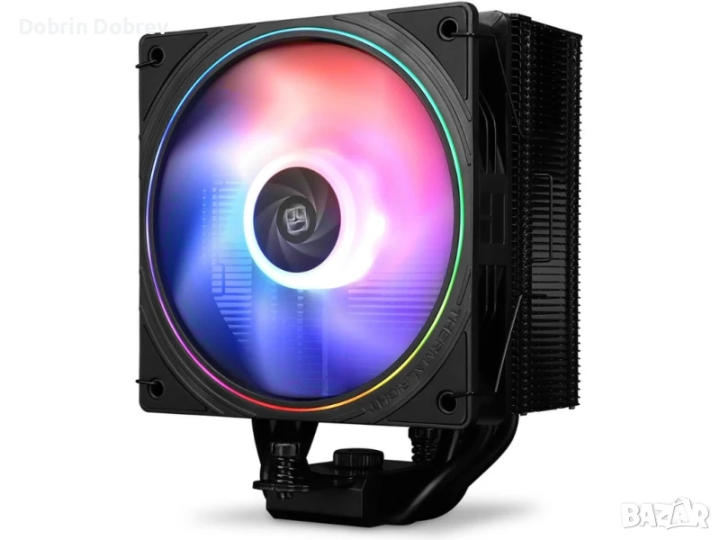 Охлаждане за процесор Thermalright Assassin Spirit 120 EVO ARGB Black (Premium), снимка 1