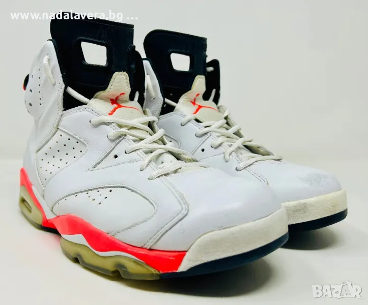 Маратонки NIKE Air Jordan Retro VI 6 Найк Джордан Оригинални, снимка 1