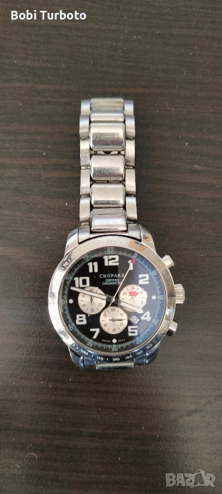 Мъжки кварцов хронограф,Chopard Miglia mille, limited edition, снимка 1