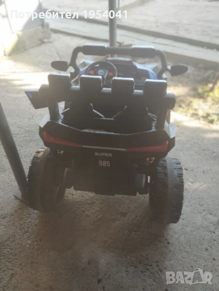 Детски джип на ток, снимка 1