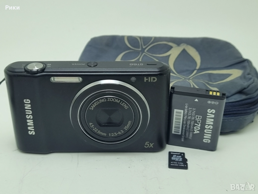 Samsung ST66 Digital camera compact 16.1 MP 720p 5x Optical Zoom, снимка 1