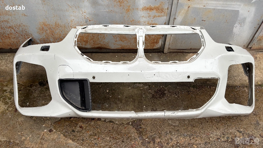 Предна броня за bmw x1 f48 LCI M paket, снимка 1