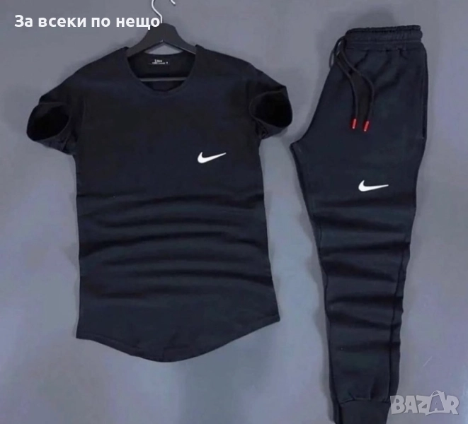 Nike Мъжки Спортен Комплект🔝Мъжки Спортен Екип Найк Код LFS814, снимка 1
