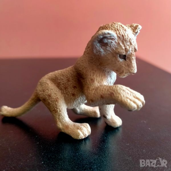 Колекционерска фигурка Schleich Lion лъв Germany 2007 14377, снимка 1