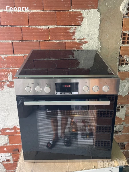 Bosch фурна с плот за вграждане , снимка 1