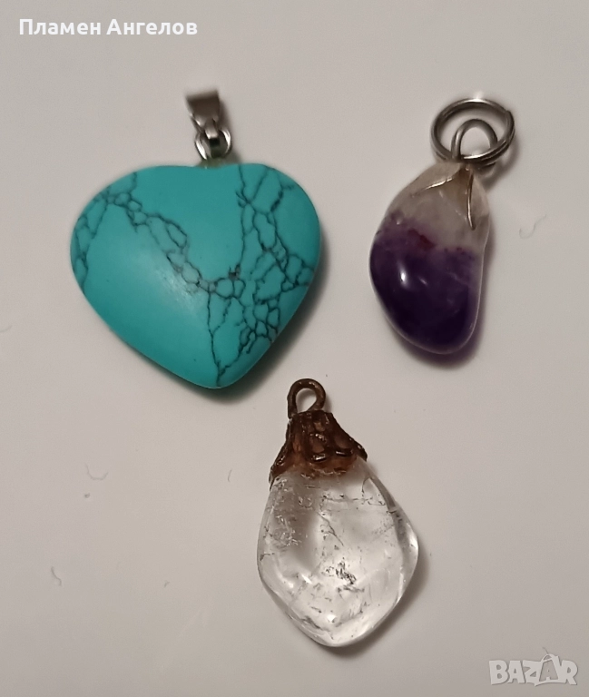 Висулки от три броя. , снимка 1