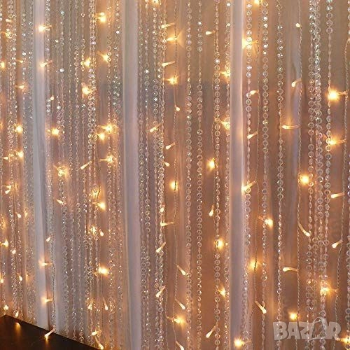 LED светеща завеса, снимка 1