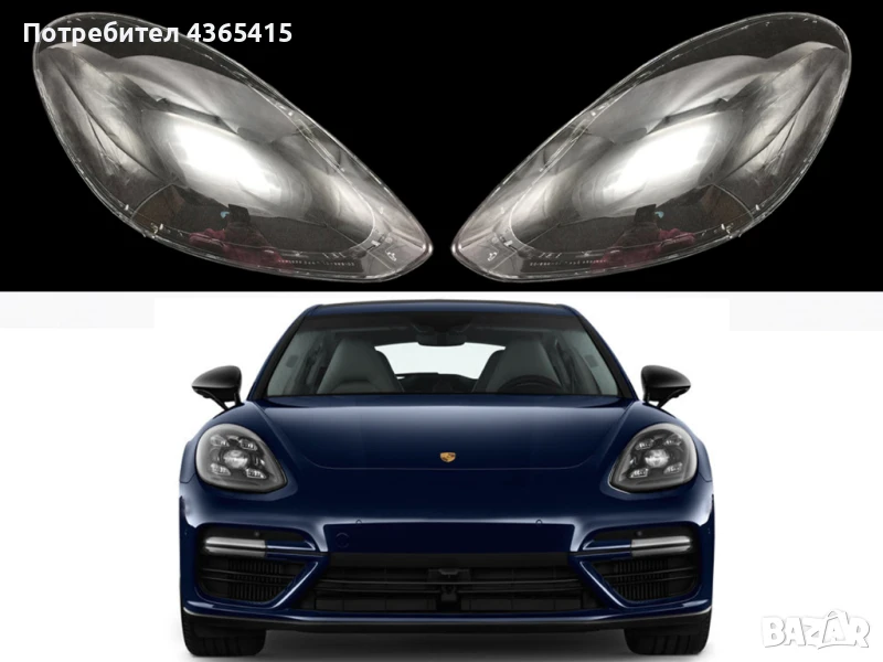 Стъкла за фарове на Porsche Panamera 971 MK2 (2016-2020), снимка 1