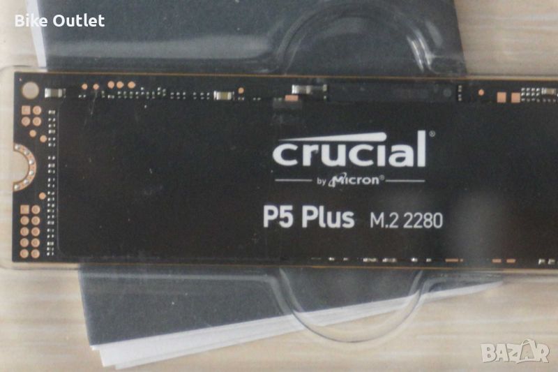 1TB Nvme m.2 m2 SSD Crucial P5 Plus - gen4, 6600/5000mbs, снимка 1