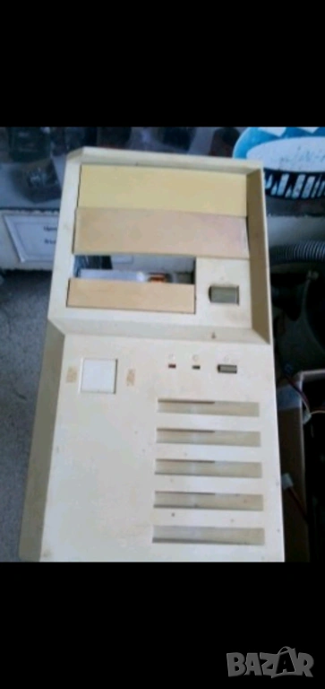 Кутия за АТ ретро компютър, снимка 1