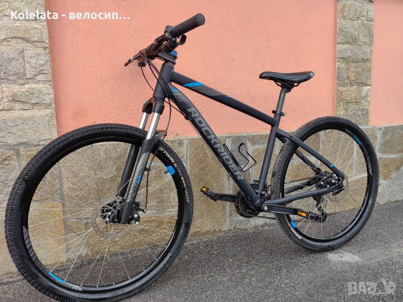 27,5" Rockrider M размер планински алуминиев велосипед, снимка 1