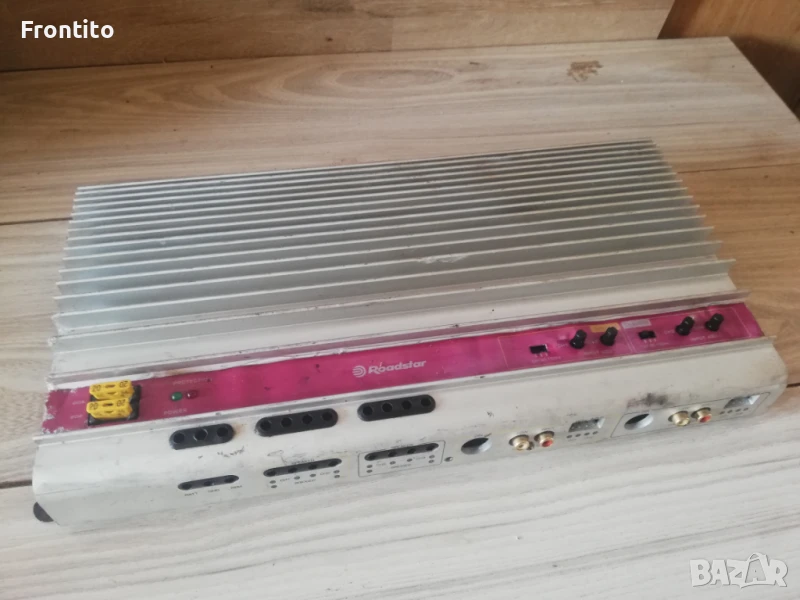 усилвател за кола Roadstar, снимка 1