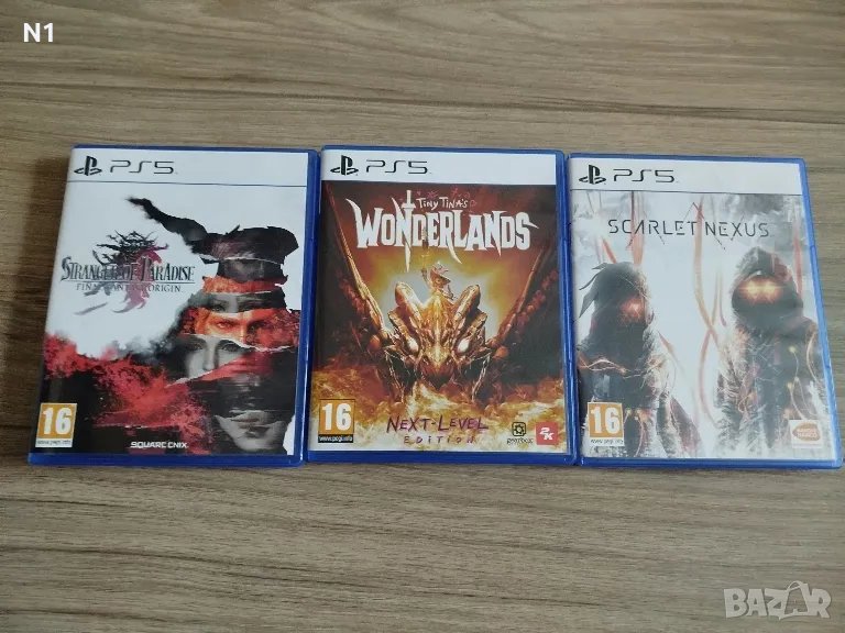 Продавам игри за ps5, playstation 5 , снимка 1