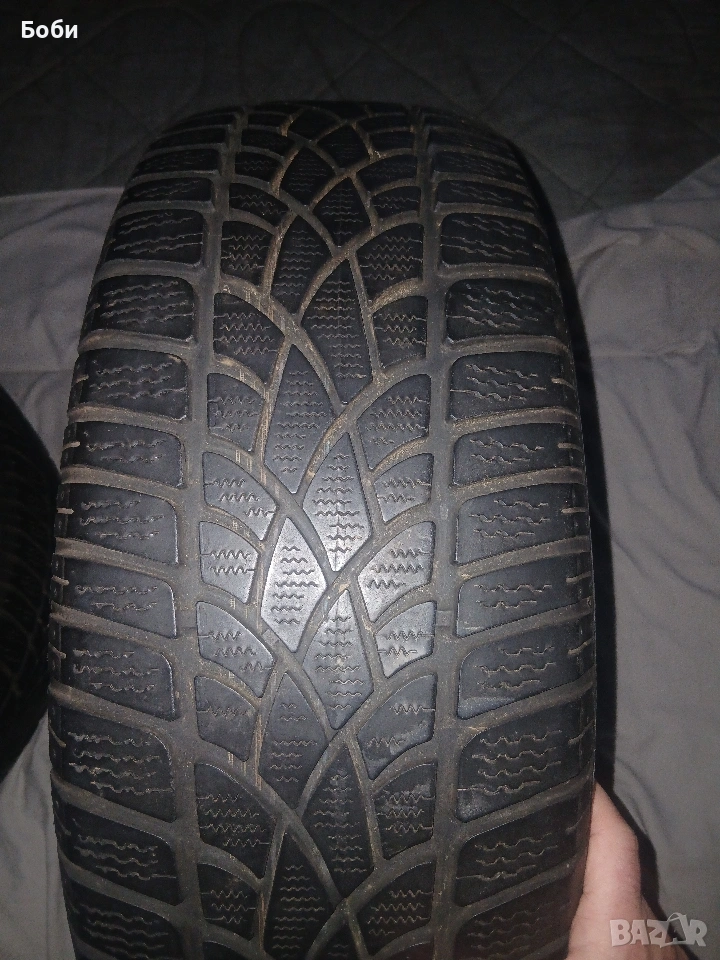 Зимни гуми мерцедес GLA дънлоп 235 55 18, снимка 1