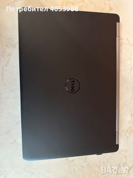 Продавам лаптоп dell i7, снимка 1