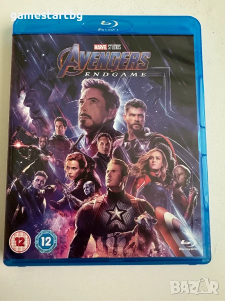 Marvel Avengers Endgame Blu-ray, снимка 1