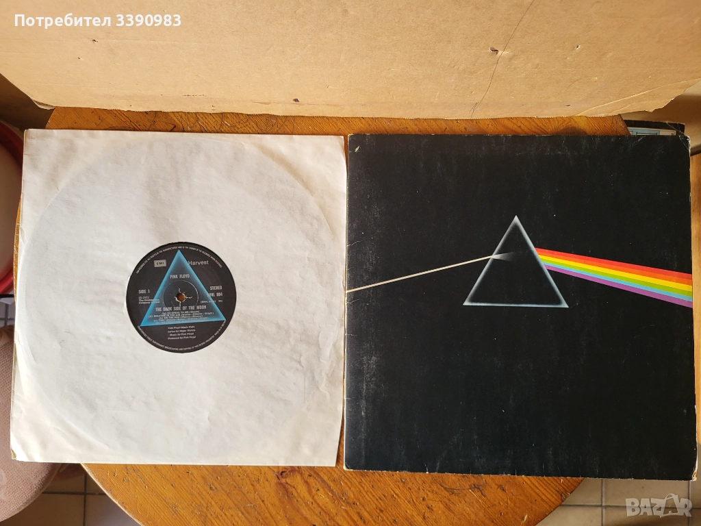 Pink Floyd – The Dark Side Of The Moon -ПЛОЧА , снимка 1