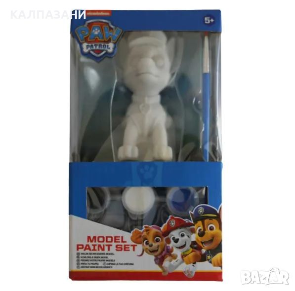 Paw patrol 3D фигурка за оцветяване 97-0102, снимка 1