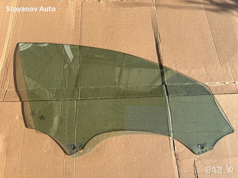 Странично предно дясно стъкло Audi A6 C7 A 011404 43R-00083 DOT90 AS2 M50, снимка 1