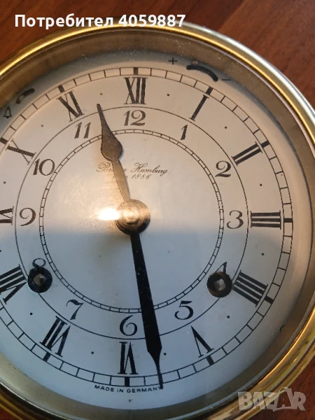 Корабен часовник , снимка 1
