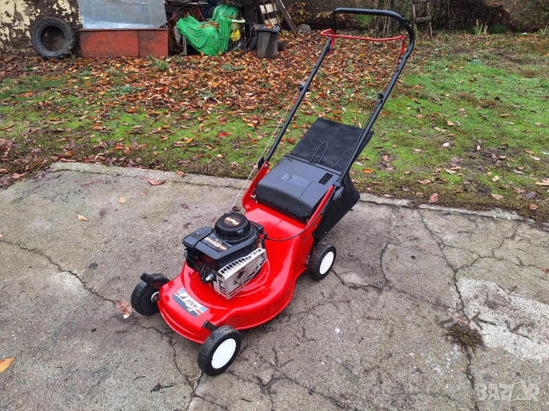 Косачка Briggs Efco 5 к.с. без самоход мулчираща с кош, снимка 1