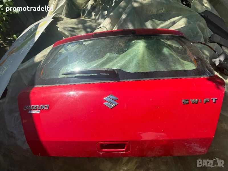 Багажник заден капак пета врата Сузуки Суифт IV Suzuki Swift , снимка 1