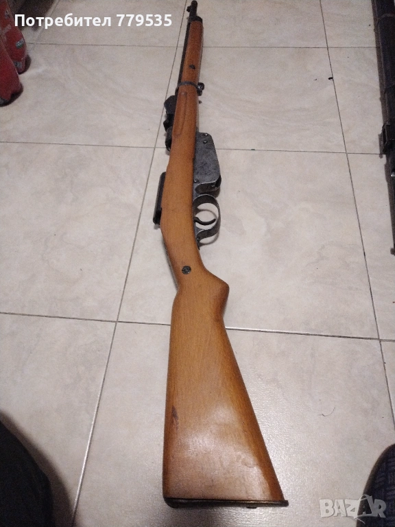 СТАРА ПУШКА, снимка 1