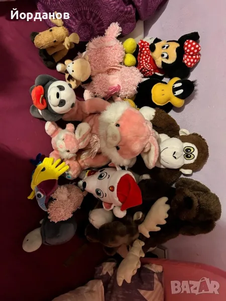 Лот плюшени играчки, снимка 1