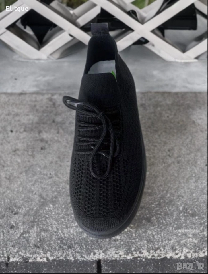 Летни дамски дишащи спортни маратонки, снимка 1