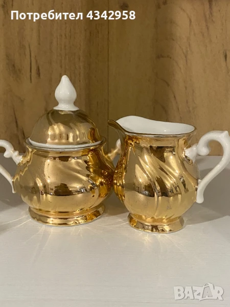 Vintage. Каничка за мляко и захарница.1960 г., снимка 1