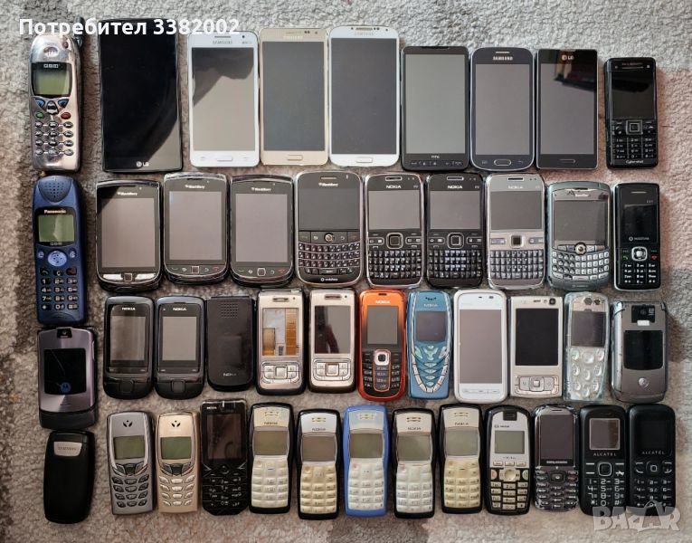 Стари телефони gsm Nokia Motorola Samsung benefon panasonic, снимка 1