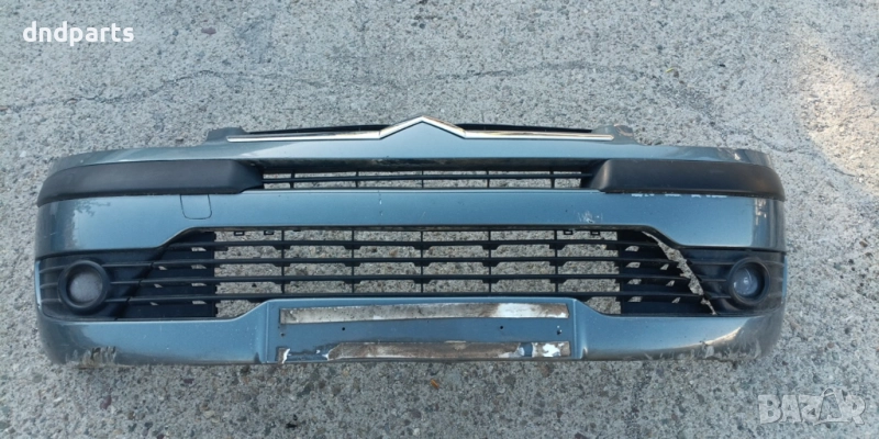 Предна броня Citroen C4 2007г.(2-врати)	, снимка 1