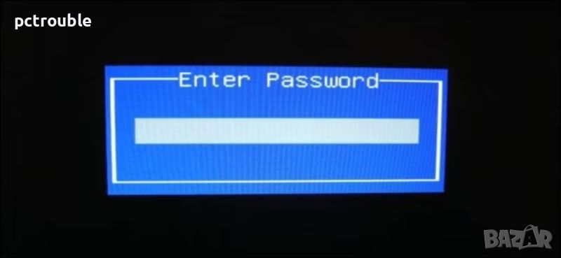 Отключване на биос пароли за Lenovo Dell HP и др, снимка 1