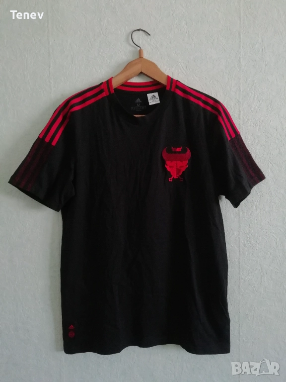 Bayern Munich Adidas Chinese New Year 2020 2021 Оригинална Нова Памучна Тениска Tee Shirt , снимка 1