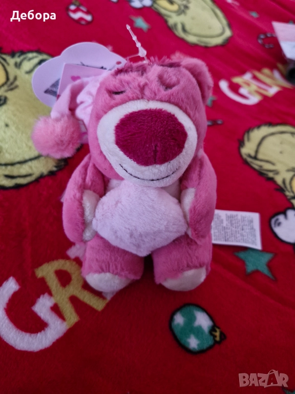 Плюшен аксесоар за чанта от MiniSo, снимка 1