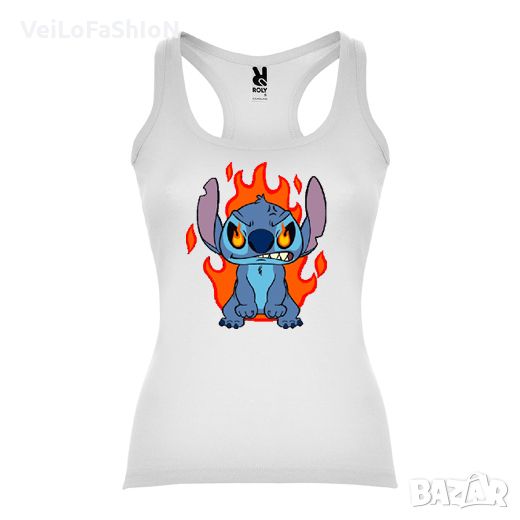 Нов дамски потник със Стич (Stitch) - Angry Stitch, снимка 1