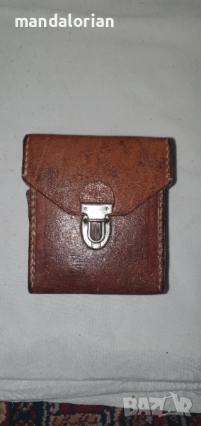 кутия калъфче фотоапарат кожен , снимка 1